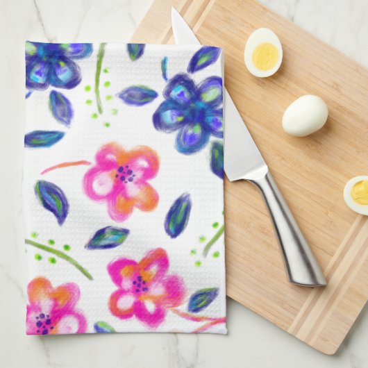 Bloedtuin Theedoek (Quarter Fold)