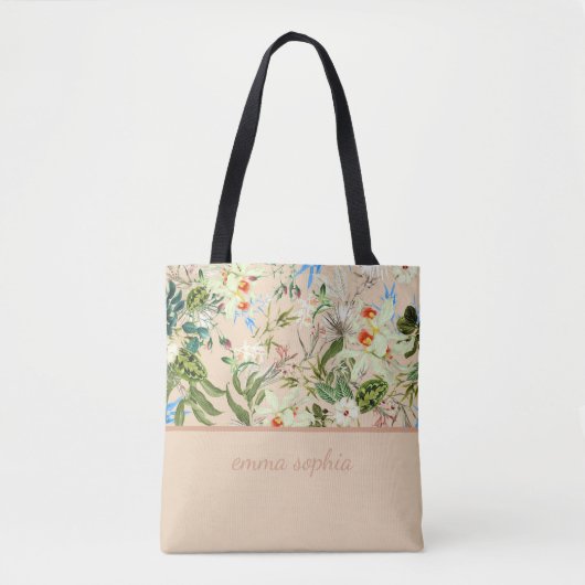 Bloedtuin Tote Bag (Voorkant)