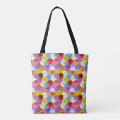 Bloedtuin Tote Bag (Achterkant)
