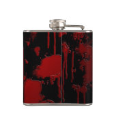 bloedtype heupfles (Achterkant)