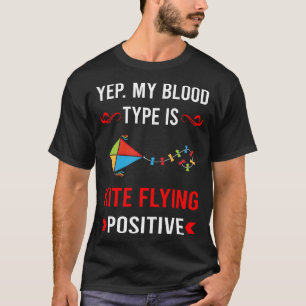 Bloedtype Vliegeren T-shirt