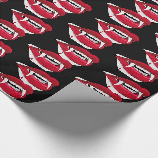 Bloeduitsteeksel Cadeaupapier (Hoek)