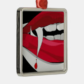 Bloeduitval Metalen Ornament (Rechts)