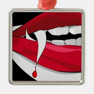 Bloeduitval Metalen Ornament