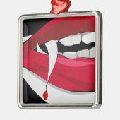 Bloeduitval Metalen Ornament (Links)