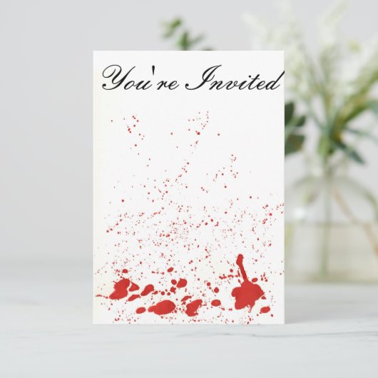 Bloeduitzending Kaart (Staand voorkant)