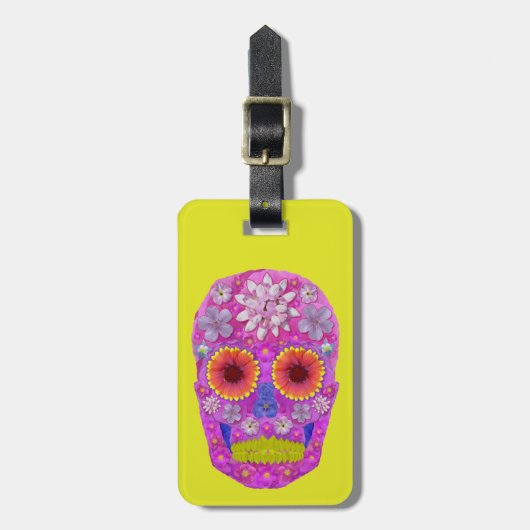 Bloedvat 2 bagagelabel (Voorkant verticaal)