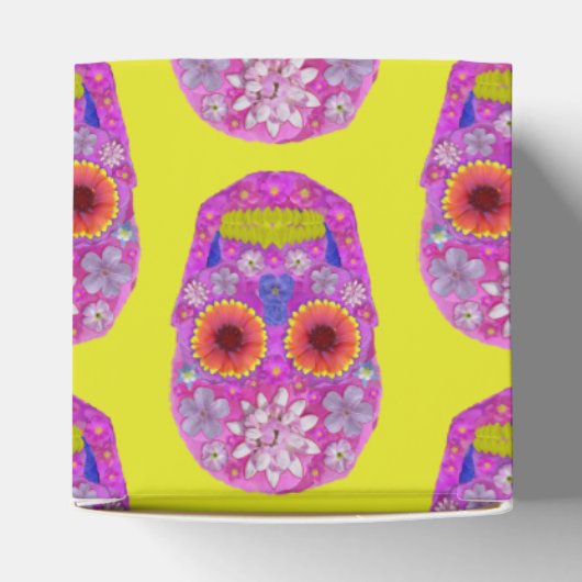 Bloedvat 2 bedankdoosjes (Bovenkant)