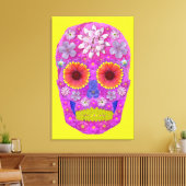 Bloedvat 2 canvas afdruk (Insitu (Woonkamer))