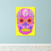 Bloedvat 2 canvas afdruk (Insitu (Houten vloer))