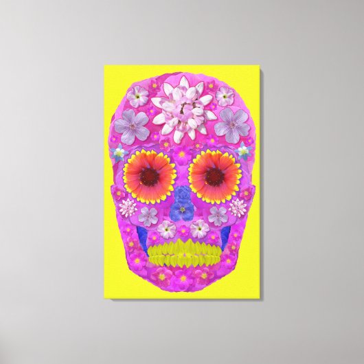 Bloedvat 2 canvas afdruk (Voorkant)
