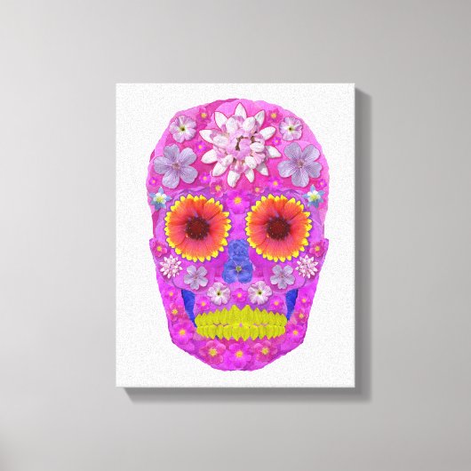 Bloedvat 2 canvas afdruk (Voorkant)