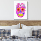 Bloedvat 2 canvas afdruk (Insitu (Slaapkamer))