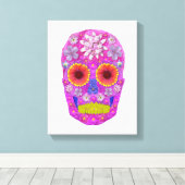 Bloedvat 2 canvas afdruk (Insitu (Houten vloer))