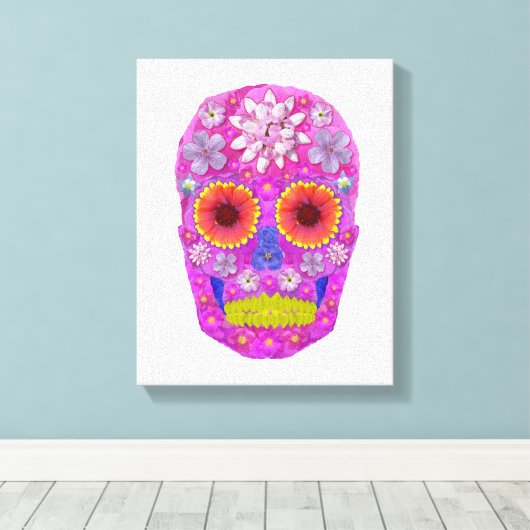 Bloedvat 2 canvas afdruk (Insitu (Houten vloer))