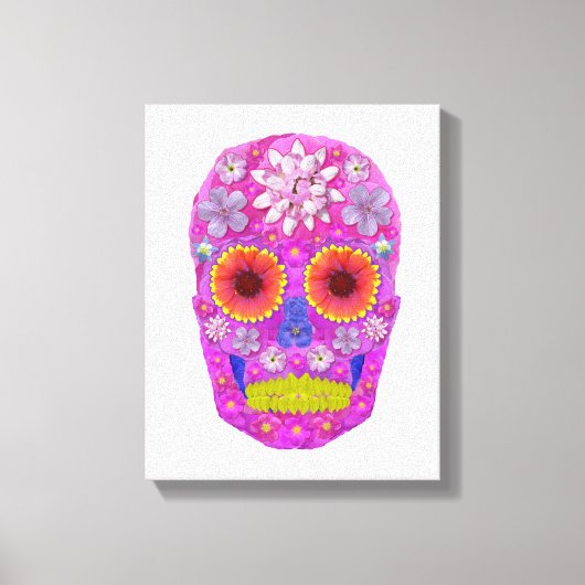 Bloedvat 2 canvas afdruk (Voorkant)