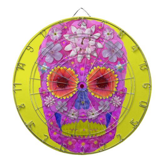 Bloedvat 2 dartbord (Voorkant)