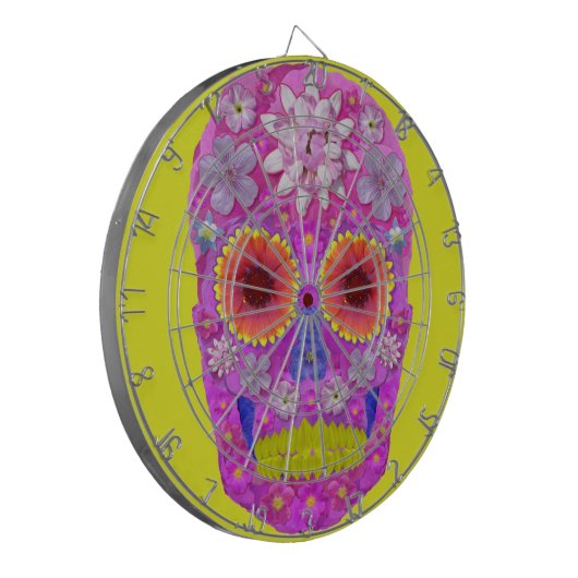 Bloedvat 2 dartbord (Voorkant Links)