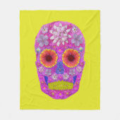 Bloedvat 2 fleece deken (Voorkant)