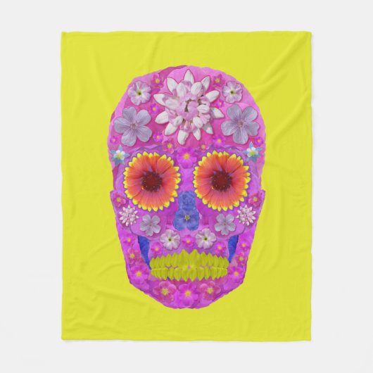 Bloedvat 2 fleece deken (Voorkant)