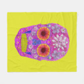 Bloedvat 2 fleece deken (Voorkant (Horizontaal))