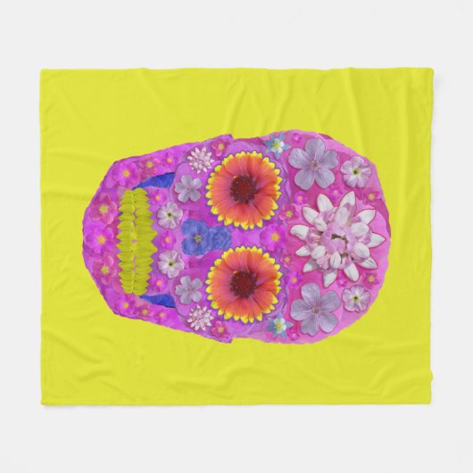 Bloedvat 2 fleece deken (Voorkant (Horizontaal))