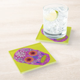 Bloedvat 2 glazen onderzetter