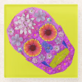 Bloedvat 2 glazen onderzetter (Voorkant)