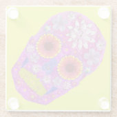 Bloedvat 2 glazen onderzetter (Achterkant)