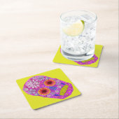 Bloedvat 2 kartonnen onderzetters (Insitu)