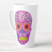 Bloedvat 2 latte mok (Linkerhoek)