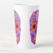 Bloedvat 2 latte mok (Voorkant)