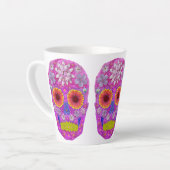 Bloedvat 2 latte mok (Linkerhoek)