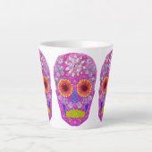 Bloedvat 2 latte mok (Voorkant)