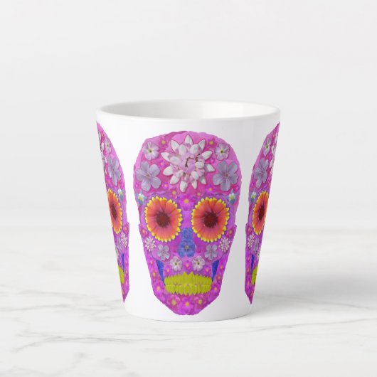 Bloedvat 2 latte mok (Voorkant)