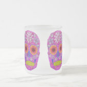 Bloedvat 2 matglas koffiemok (Voorkant rechts)