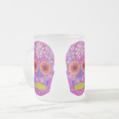 Bloedvat 2 matglas koffiemok (Voorkant links)