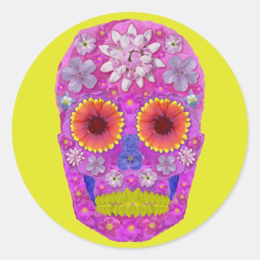 Bloedvat 2 ronde sticker (Voorkant)