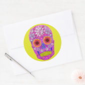 Bloedvat 2 ronde sticker (Envelop)