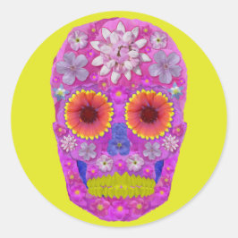 Bloedvat 2 ronde sticker