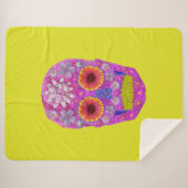 Bloedvat 2 sherpa deken (Voorkant (horizontaal))