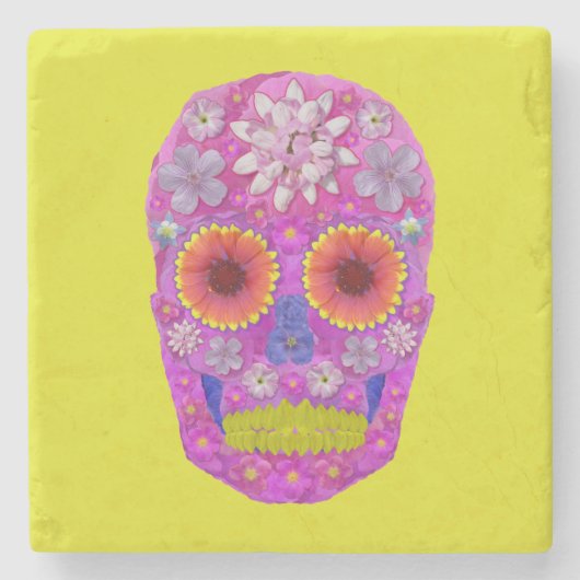 Bloedvat 2 stenen onderzetter (Voorkant)