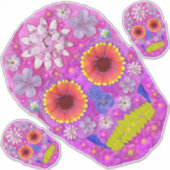 Bloedvat 2 sticker (Voorkant)