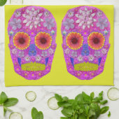 Bloedvat 2 theedoek (Gevouwen)