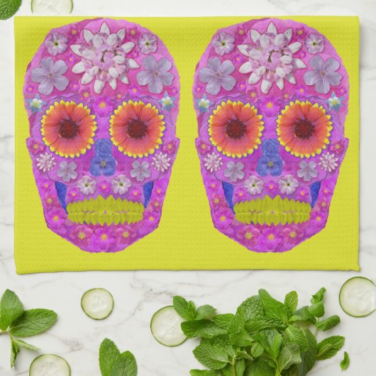 Bloedvat 2 theedoek (Gevouwen)