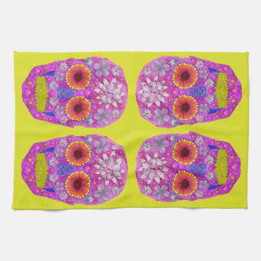 Bloedvat 2 theedoek (Horizontaal)