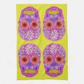 Bloedvat 2 theedoek (Verticaal)