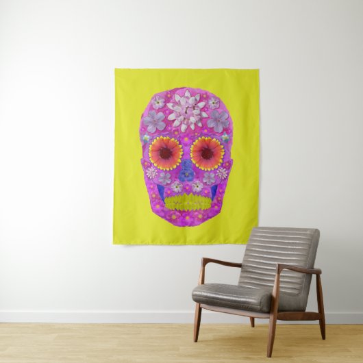 Bloedvat 2 wandkleed (In situ)