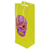 Bloedvat 2 wijn cadeautas (Achterkant Gekanteld)