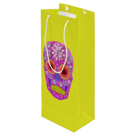 Bloedvat 2 wijn cadeautas (Achterkant Gekanteld)